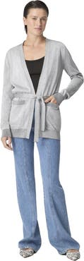 Missoni Viscose Lamé Cardigan With Belt
