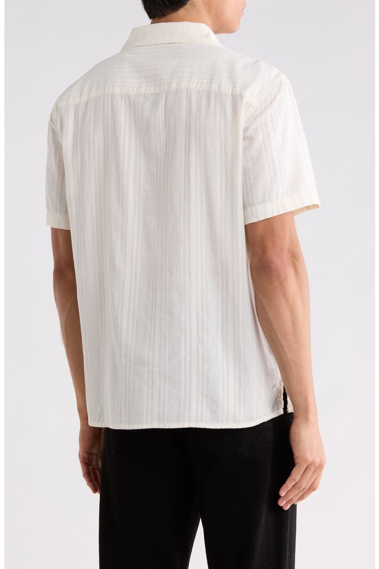 Riviera Cabana Camp Shirt, Alternate, color, TOFU