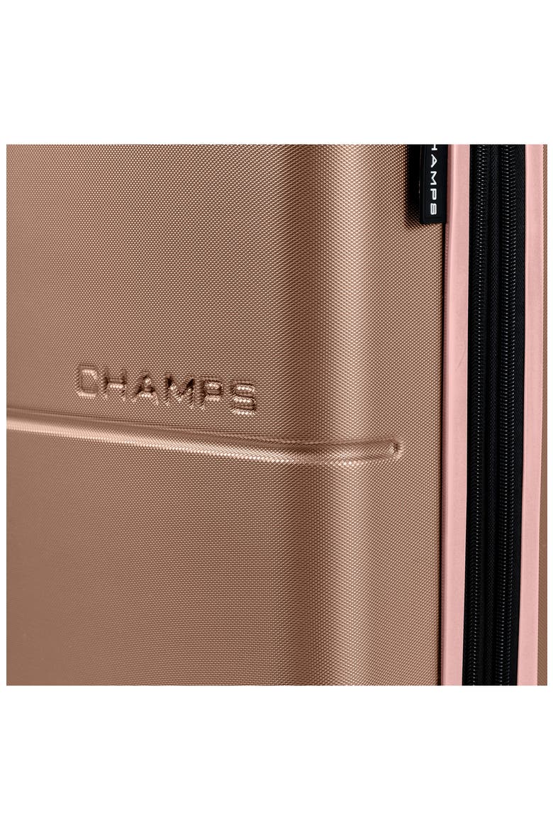 Earth 3-Piece Wheeled Luggage Set, Alternate, color, CHAMPAGNE