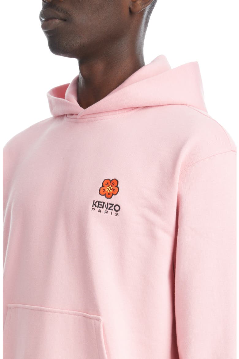 Boke Crest Cotton Graphic Hoodie, Alternate, color, 30 - ROSE