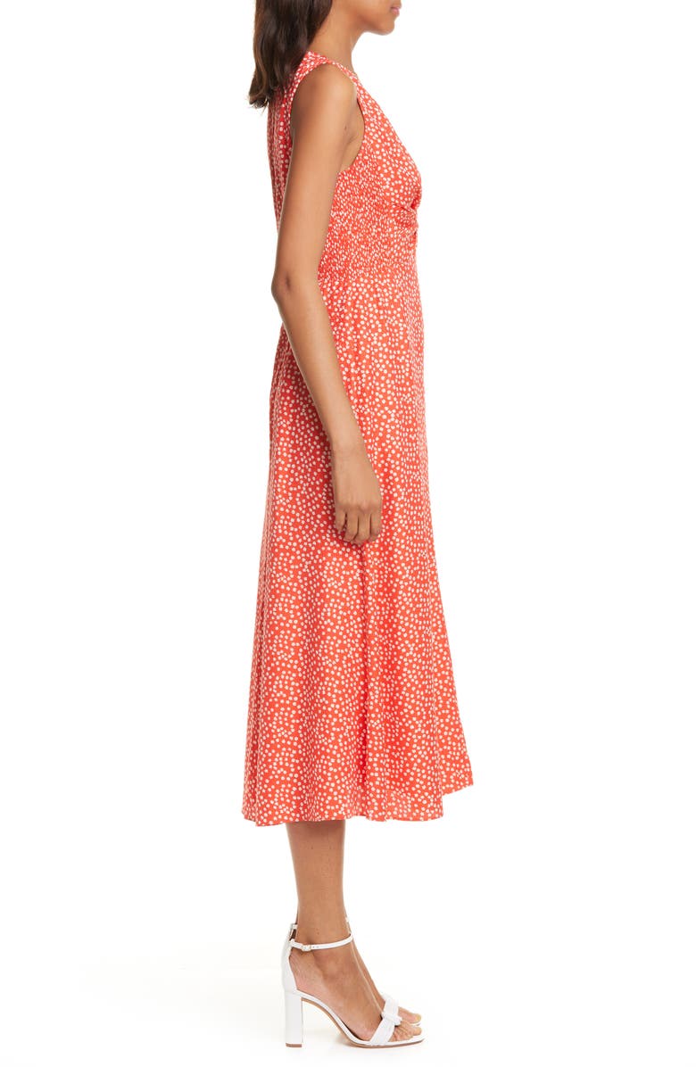 Rebecca Taylor Malia Twist Front Dress, Alternate, color,