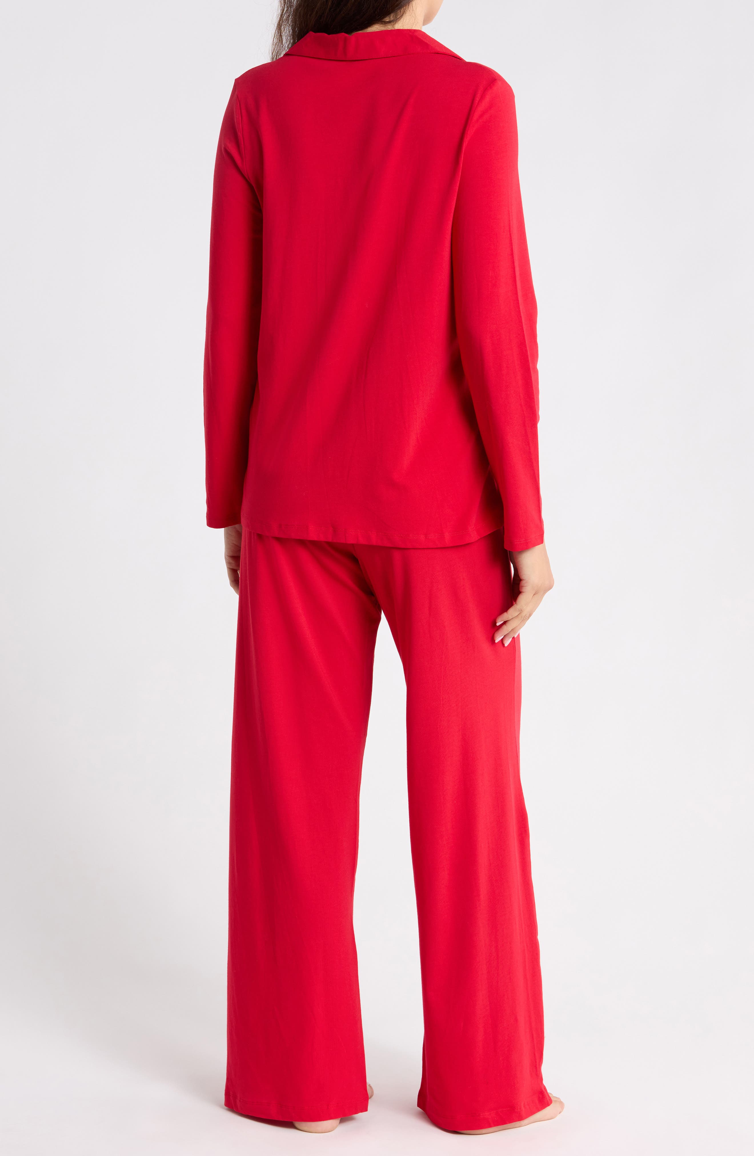 Logo Long Pajamas