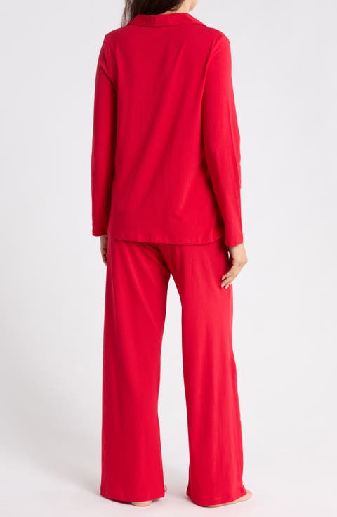 Logo Long Pajamas