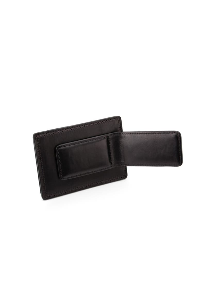 Dolce Deluxe Front Pocket Wallet, Black, Alternate, color, Black