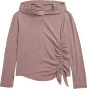Zella Girl Supersoft Side Tie Hoodie