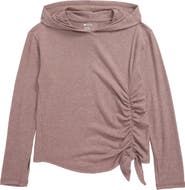 Zella Girl Supersoft Side Tie Hoodie