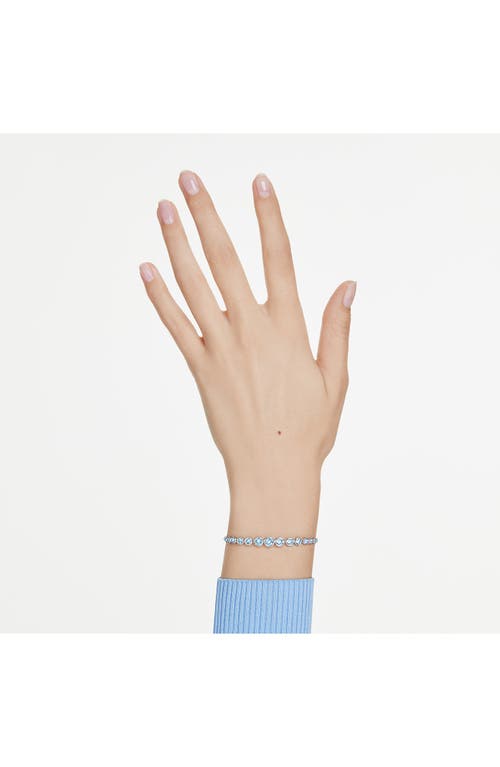 Swarovski Crystal-embellished Bracelet In Blue