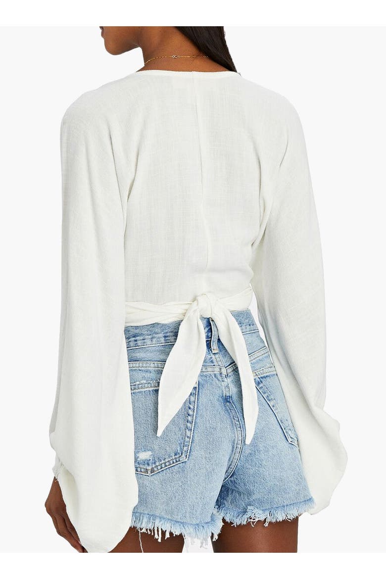 Adri Top, Alternate, color, White
