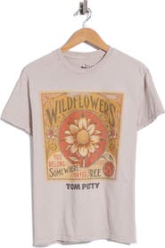 Philcos Tom Petty Wildflowers Graphic T-Shirt