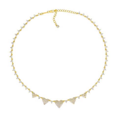 Maria Barcelona Heart Necklace