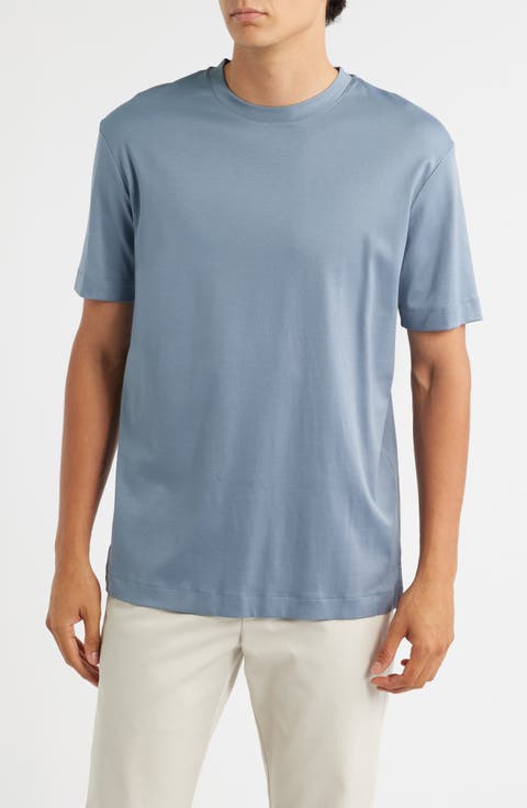 AUR1 Solid Cotton T-Shirt