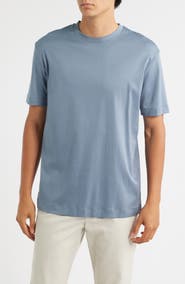 Aurélien AUR1 Solid Cotton T-Shirt