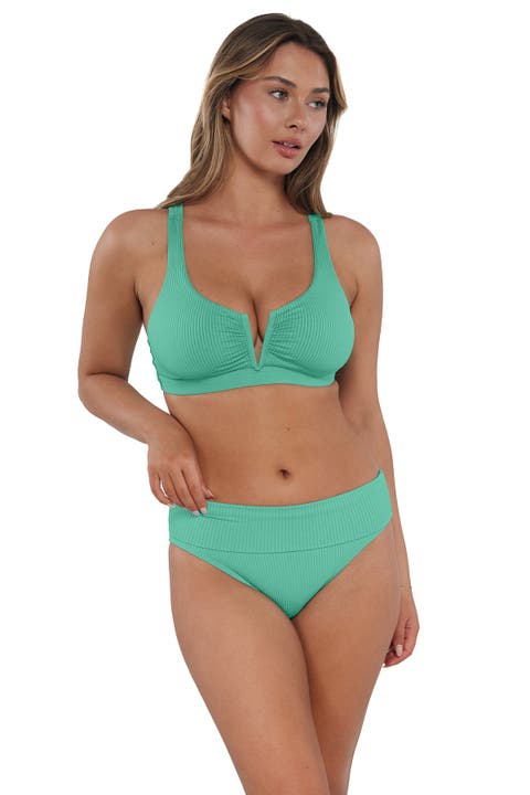 Vienna V-Wire Bikini Swimsuit Top - DD Cup