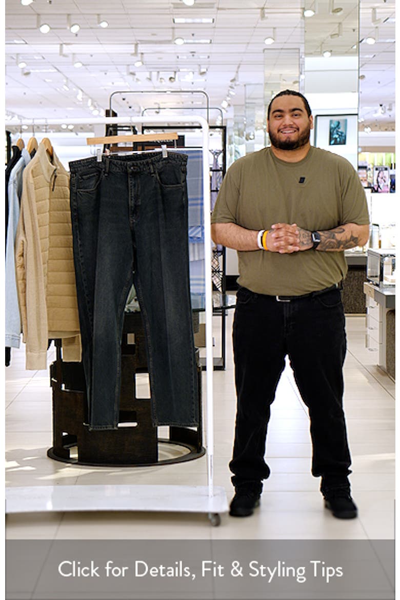 Fit 4 Authentic Rigid Infuse Straight Leg Jeans video
