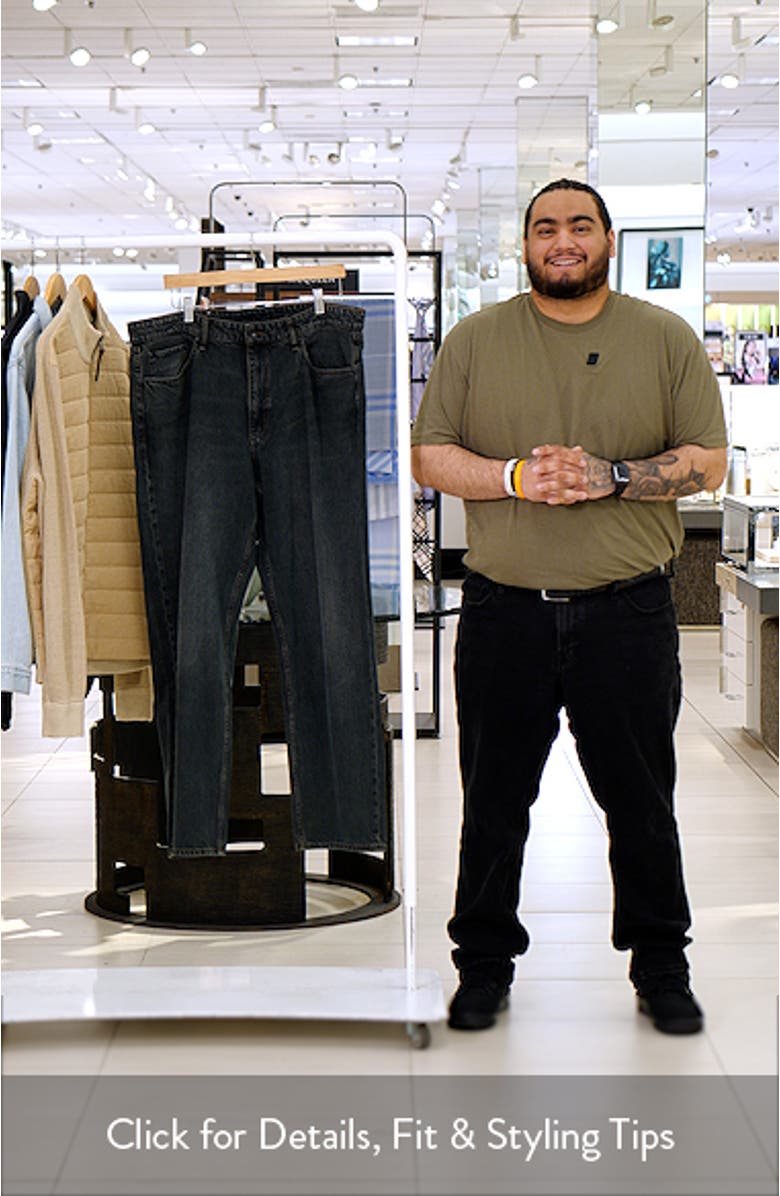 Fit 4 Authentic Rigid Infuse Straight Leg Jeans, sales video thumbnail