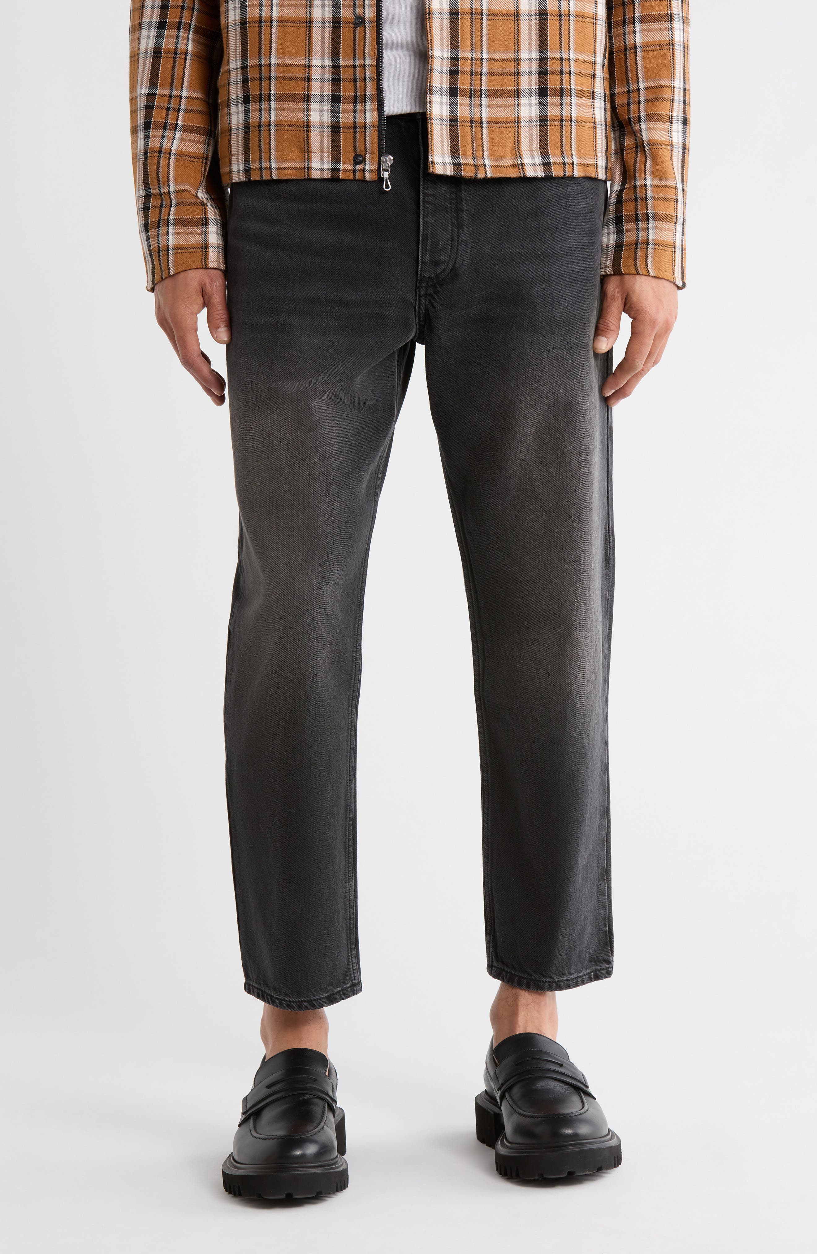 rag &amp; bone Brady Straight Leg Jeans