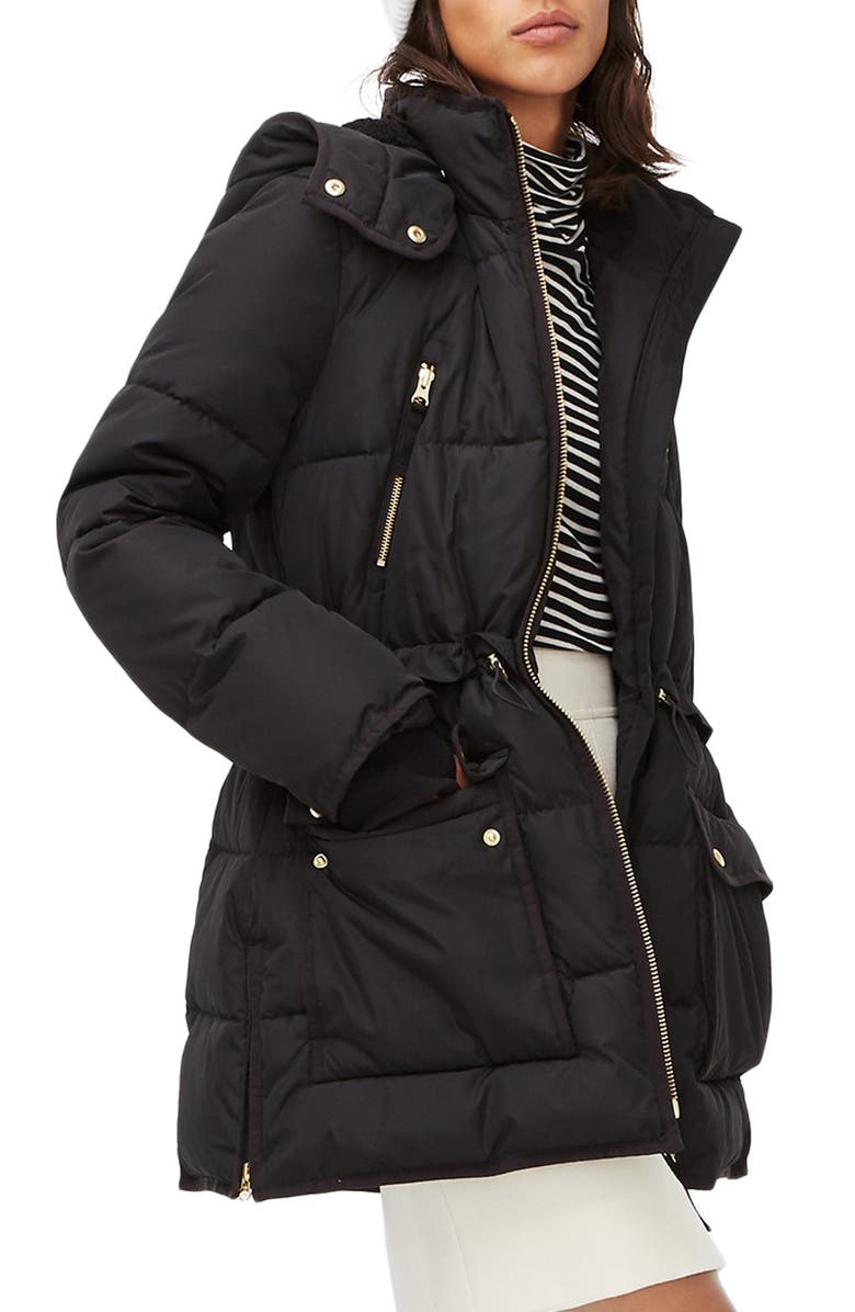 J.Crew Chateau PrimaLoft<sup>®</sup> Water Resistant Puffer Jacket, Main, color, 