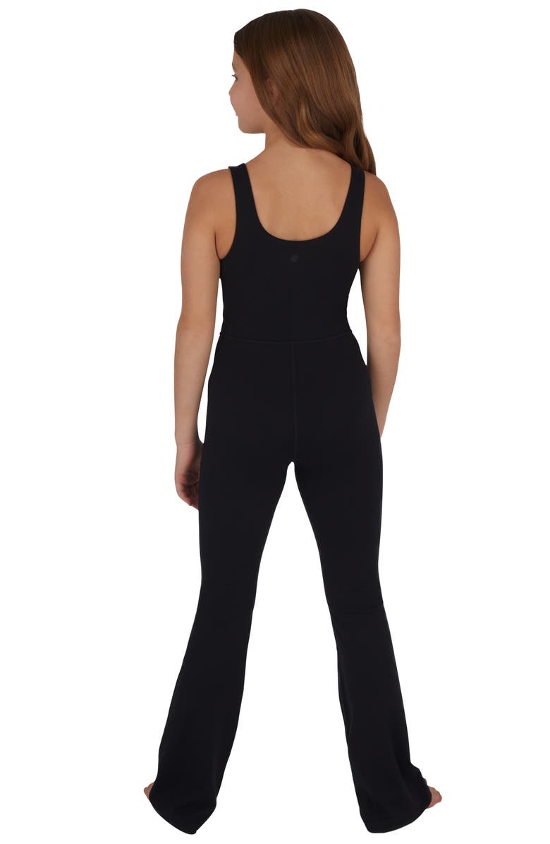 YOGALICIOUS Kids' Flared Leg Romper, Alternate, color,