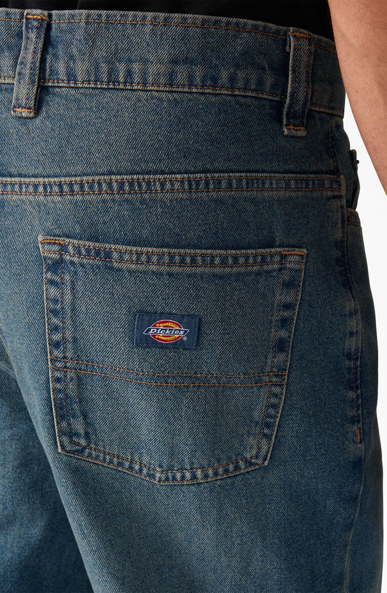 Dickies Thomasville Jeans, Alternate, color, Khaki Tinted Blue