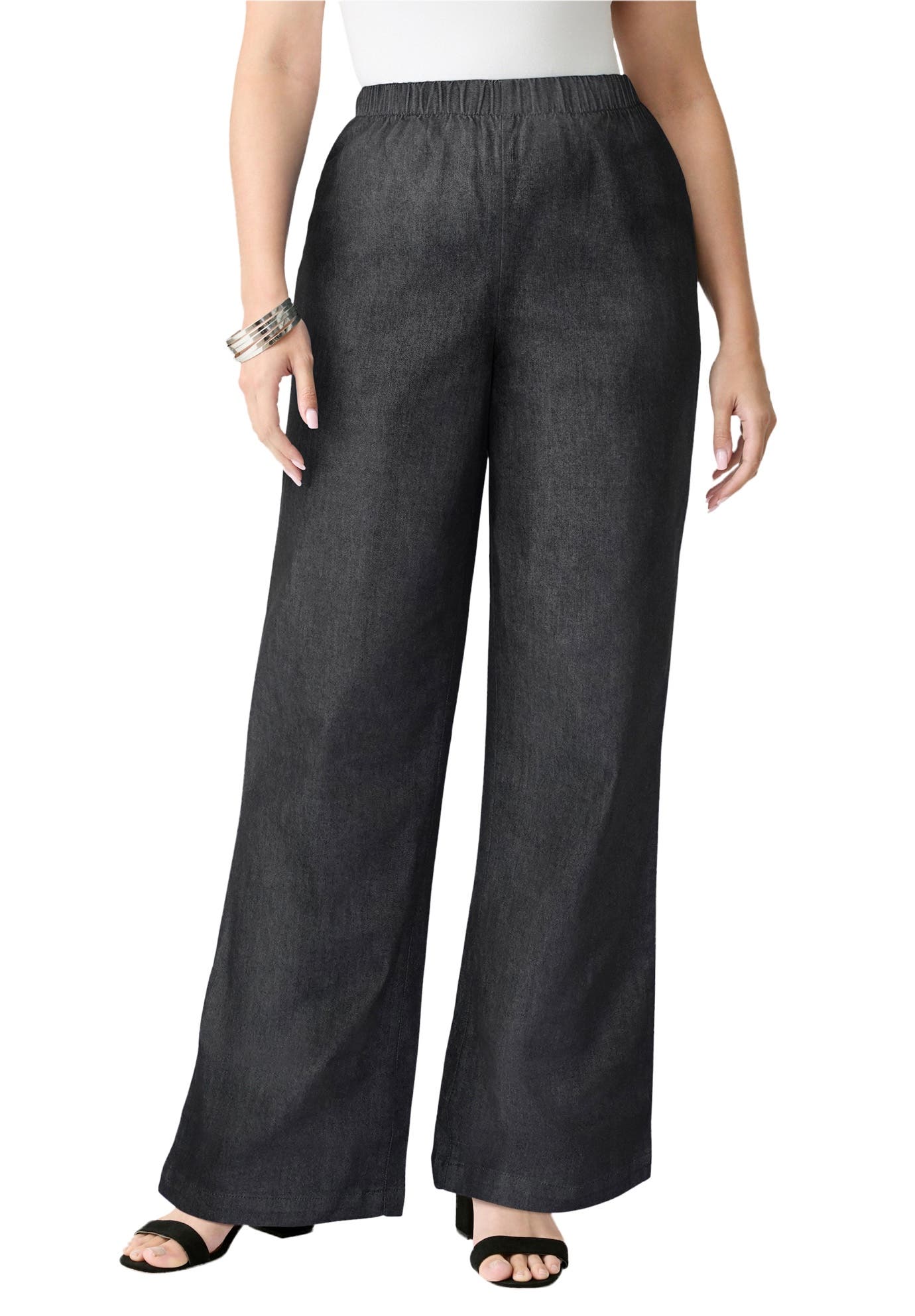 BLACK DENIM