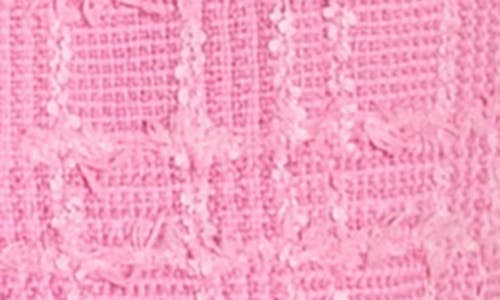 Shop Endless Rose Strapless Tweed Minidress