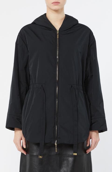 Charme Water Repellent Hooded Jacket