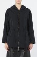 Max Mara Charme Water Repellent Hooded Jacket