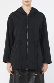 Max Mara Charme Water Repellent Hooded Jacket