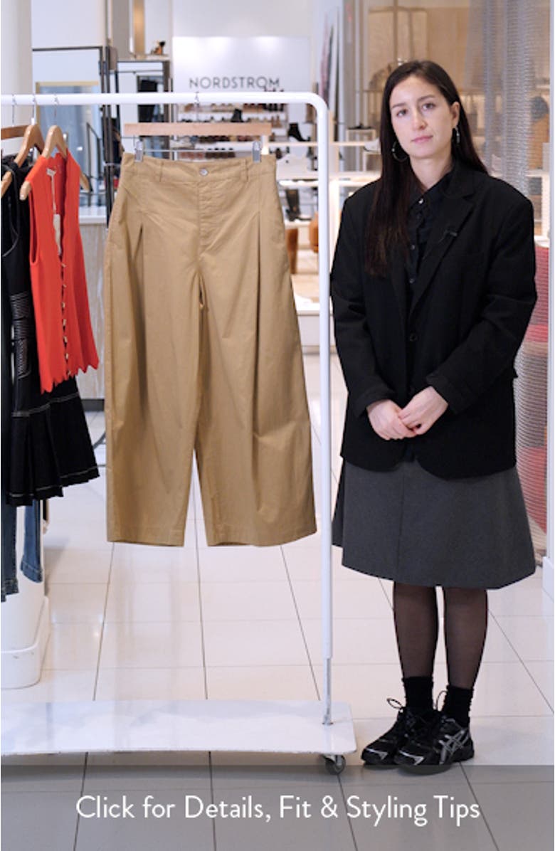 Silverlake Wide Leg Chino Pants, sales video thumbnail