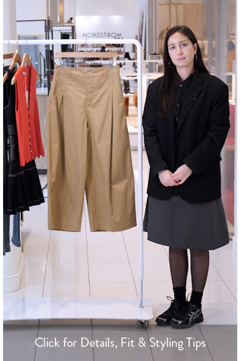 Silverlake Wide Leg Chino Pants video