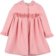 JOE-ELLA Kids' Hooded Riding Coat