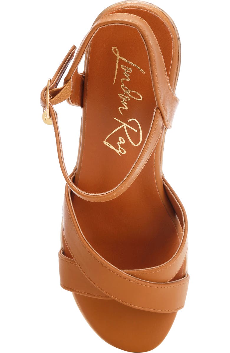 LONDON RAG Zinny Wedge Sandal, Alternate, color,