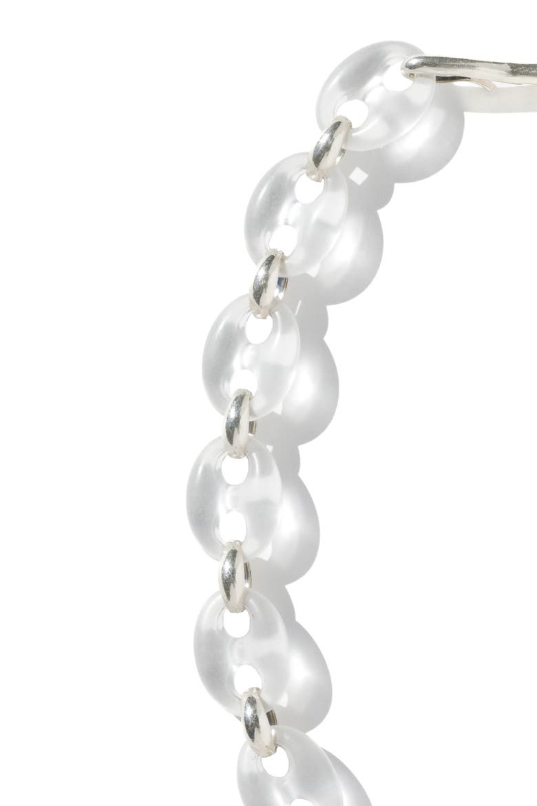 Soet Necklace, Alternate, color, Silver