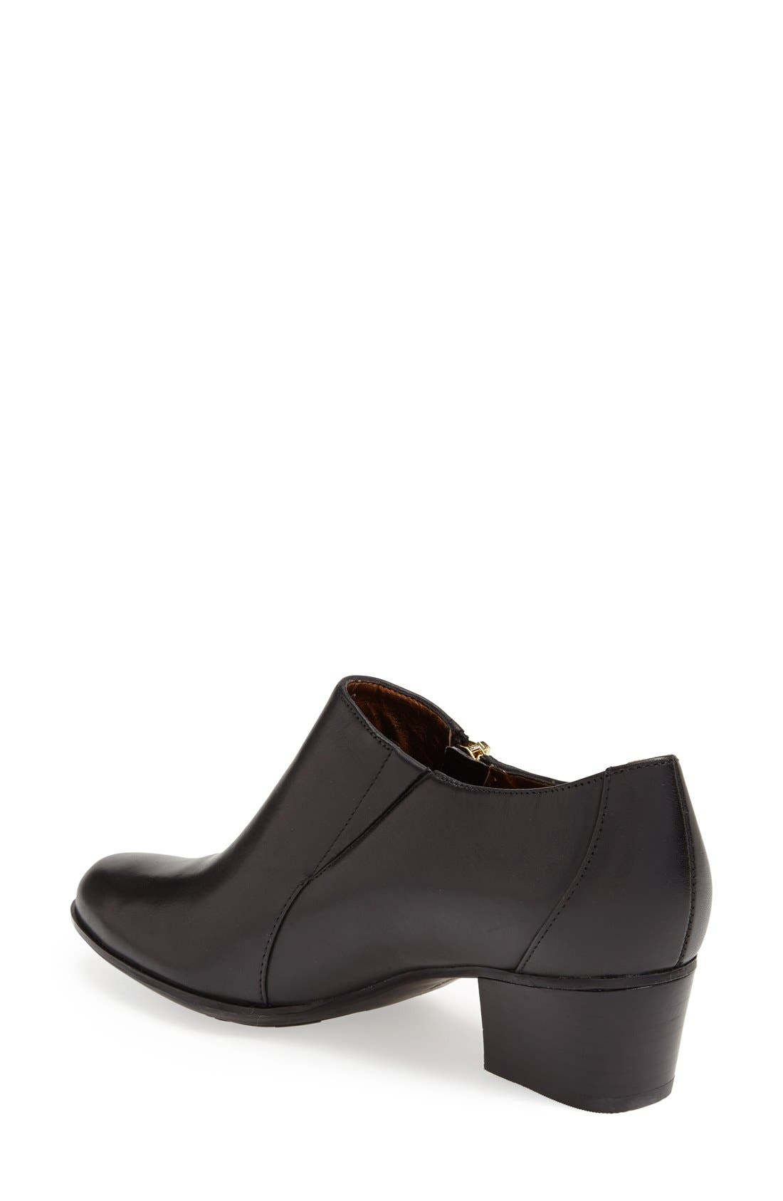 'Tipley' Bootie, Alternate, color, BLACK