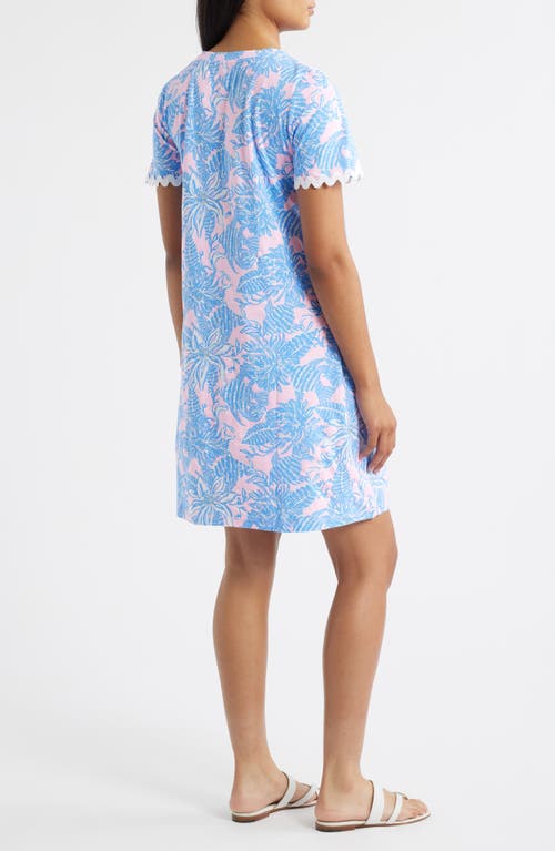 Lilly Pulitzer ® Cody Print Swing Dress In Blue