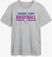 Nike Men's Nike Heather Gray Kansas City Royals 2026 City Connect Stacked Team Phrase T-Shirt