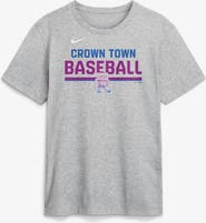 Nike Men's Nike Heather Gray Kansas City Royals 2026 City Connect Stacked Team Phrase T-Shirt