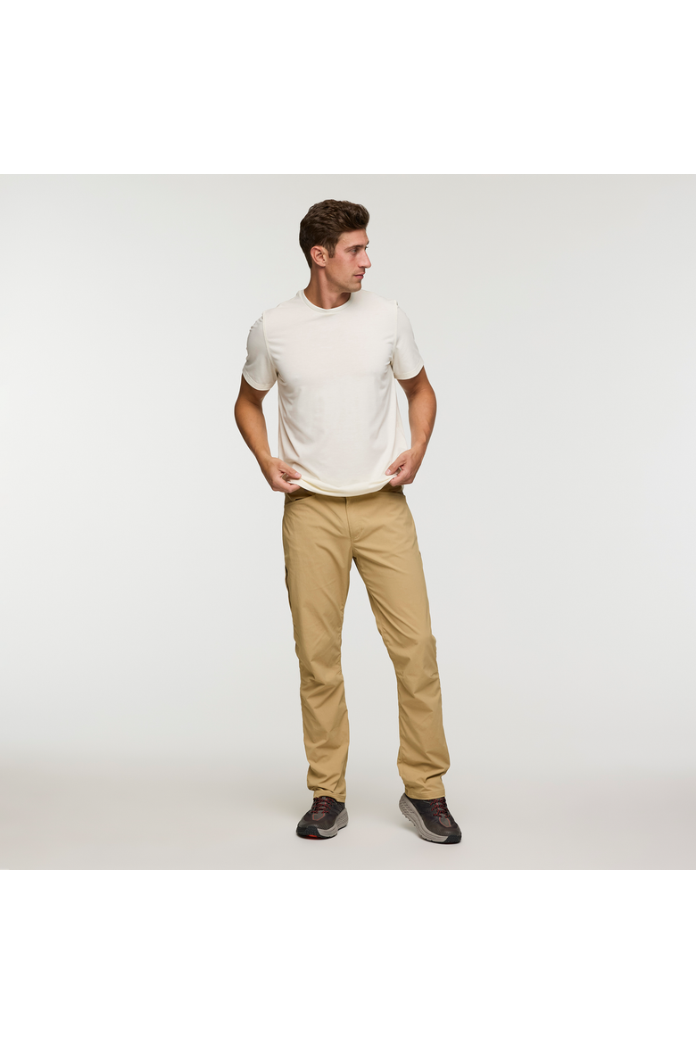 Empaca Crew T-Shirt - Men's, Alternate, color, Fjord