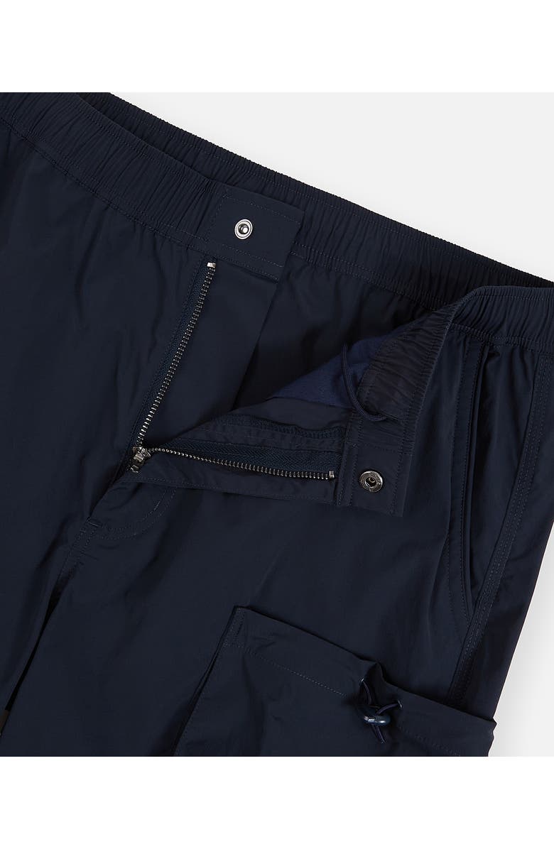 PAPER PLANES Straight Leg Cargo Pants, Alternate, color, Navy