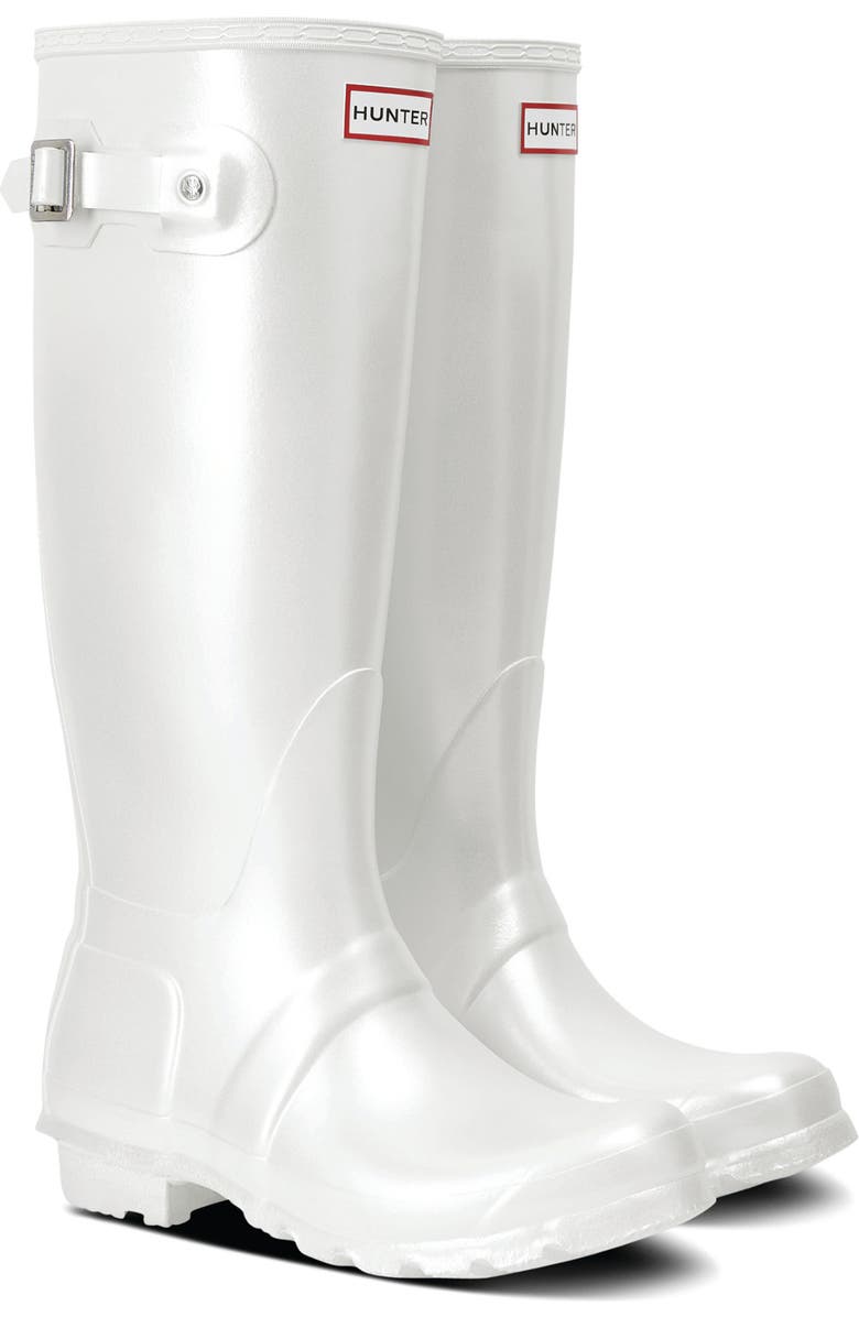 Hunter Original Tall Nebula Rain Boot, Main, color,