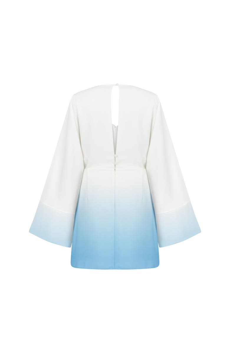 Nocturne V-Neck Flowy Dress, Alternate, color, 