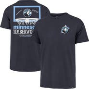 '47 Men's '47 Navy Minnesota Timberwolves City Edition Backboard T-Shirt