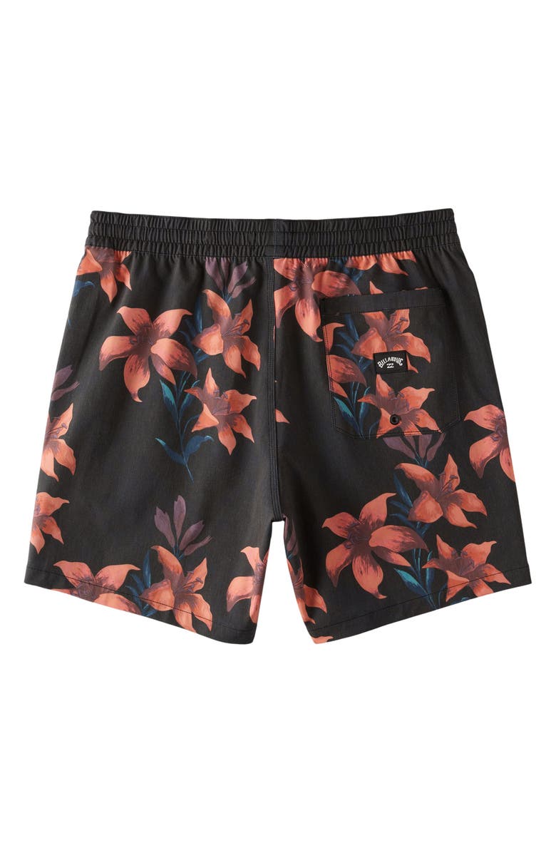 Billabong Sundays Layback Water Repellent Board Shorts, Alternate, color,