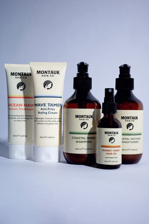 The Ocean Hair System - 5 Step Haircare Set
