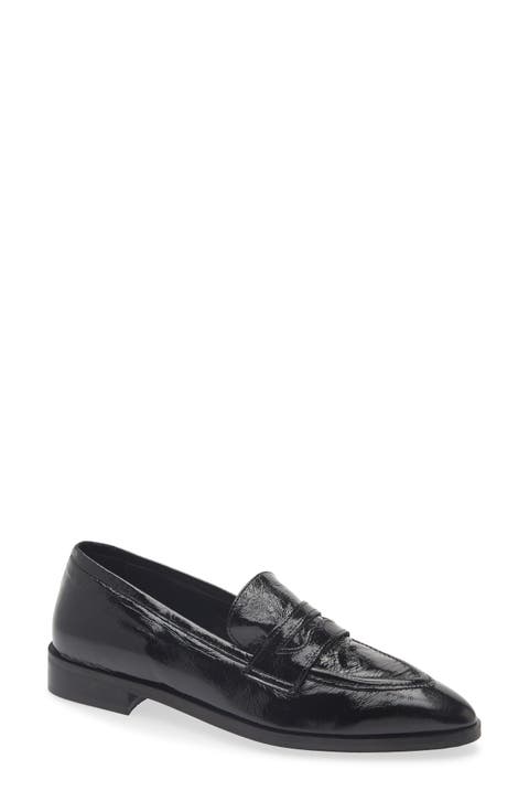 Adrian Pointed Toe Loafer