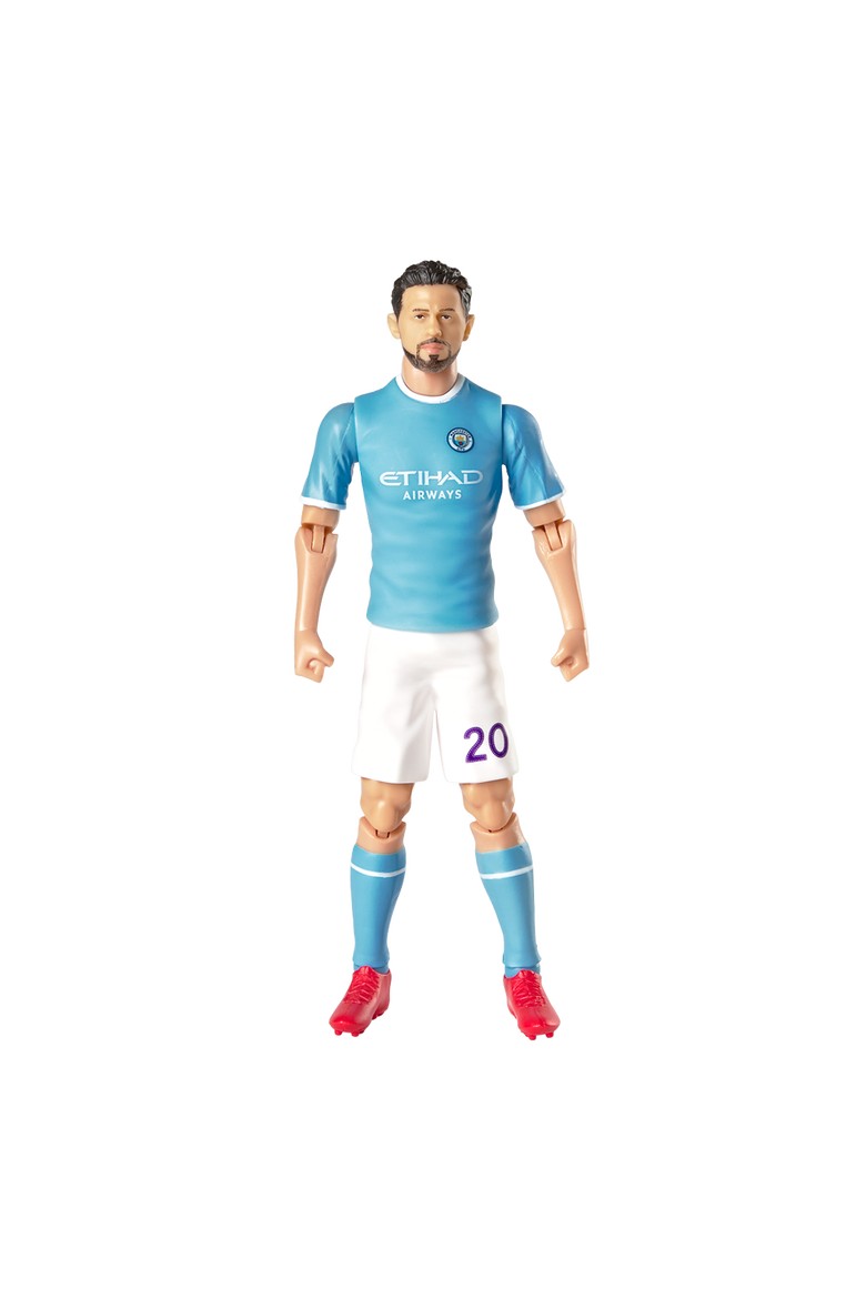 SOCKERS Manchester City F.C. Bernardo Silva 8" Collectible Soccer Action Figure, Alternate, color, No Color
