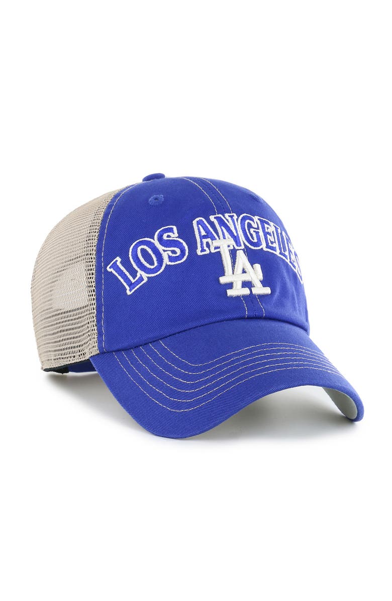 TWINS ENTERPRISE MLB Los Angeles Dodgers Alquippa Adjustable Cap/Hat by Fan Favorite, Alternate, color, 
