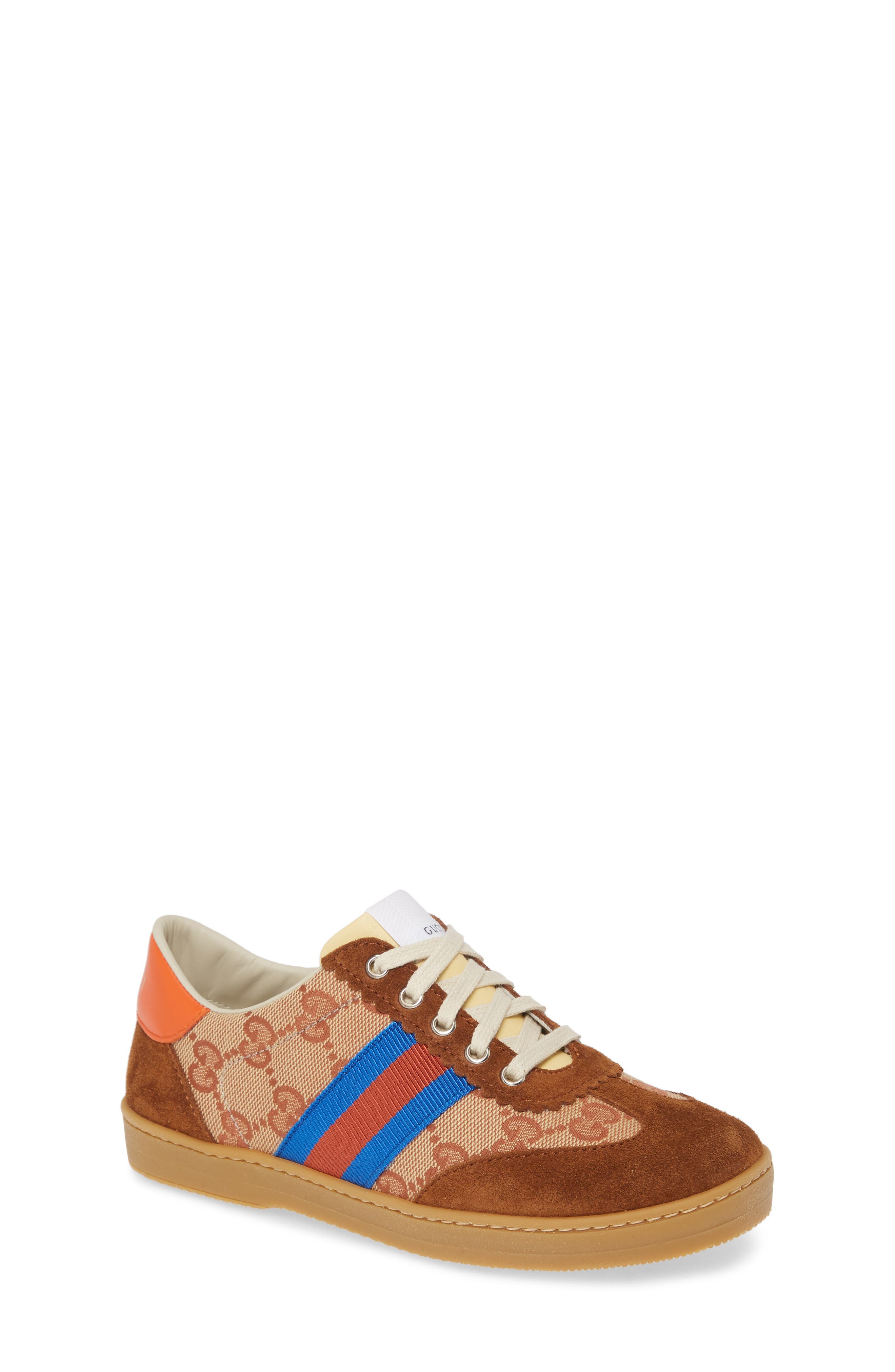 Gucci G74 GG Low Top Sneaker, Main, color, 