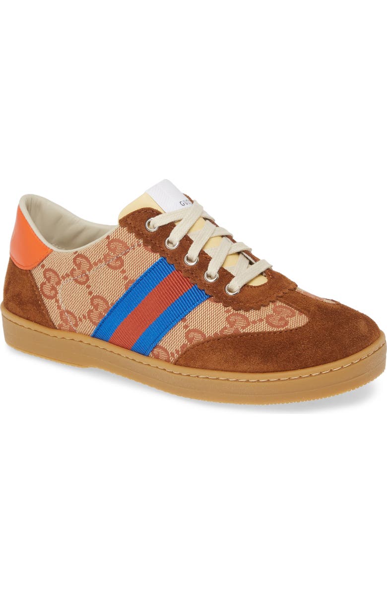 Gucci G74 GG Low Top Sneaker, Main, color,