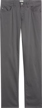 Brax Cooper Microprint Ultralight Regular Fit Straight Leg Pants
